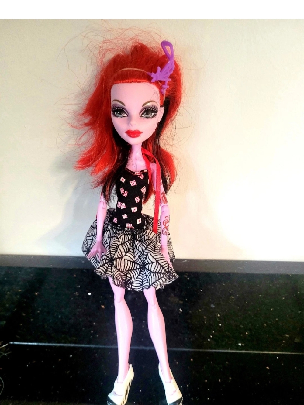 Monster High 2011 Mattel Operetta Dance Class Doll
